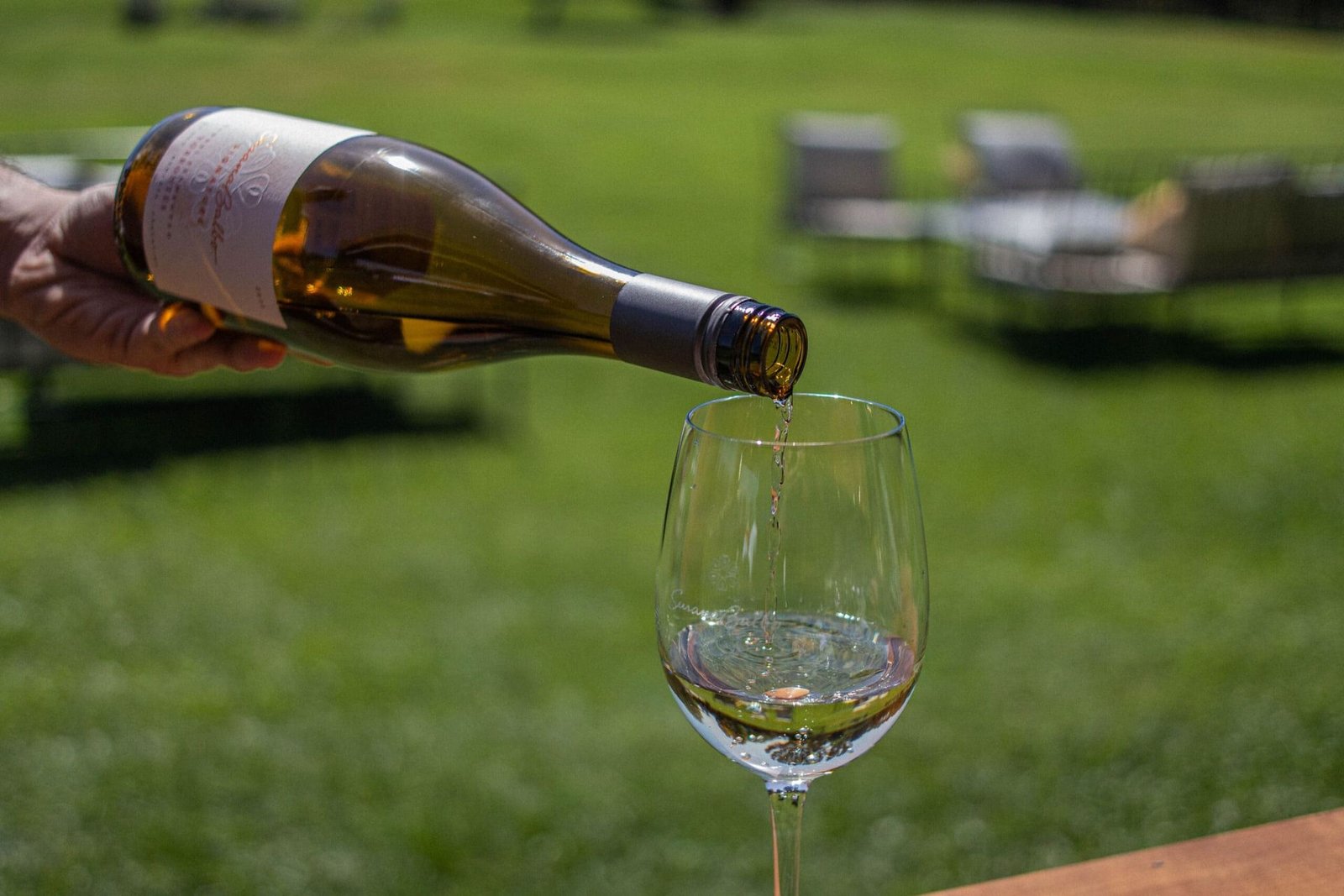 Raspón — experiencia de vino al aire libre